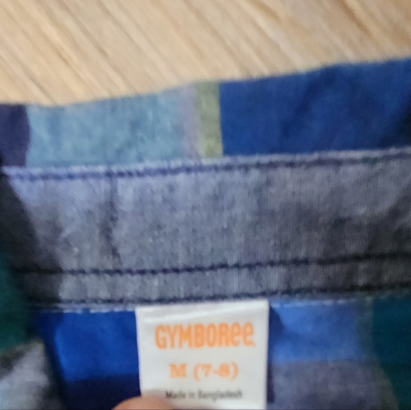 Lot of 2 Boys Gymboree Shirts Sz 6/7 BIN G - Picture 4 of 9
